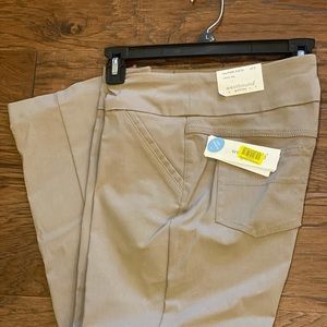 Westbound khaki trousers